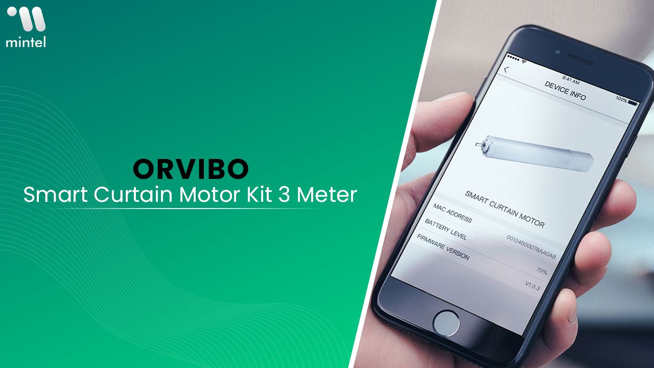 What is Smart Curtain Motor Kit 3 Meter ORVIBO - Explained What is Smart Curtain Motor Kit 3 Meter ORVIBO - Explained